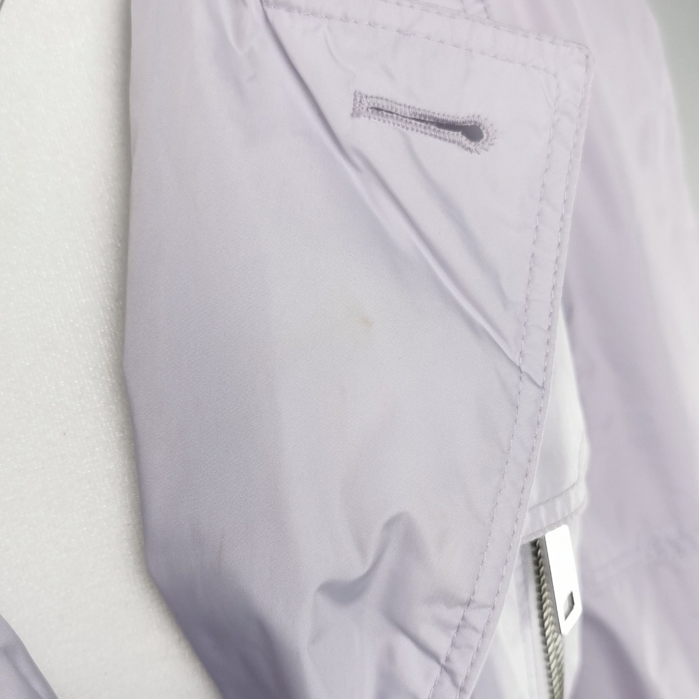 Lavender Burberry Jacket - Picture 6 of 13